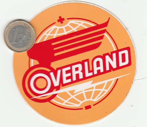 Autocollants overland - autocollants.,