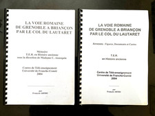 LA VOIE ROMAINE DE GRENOBLE À