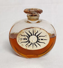 Ancien flacon de parfum français INFINI CARON de BACCARAT 1939