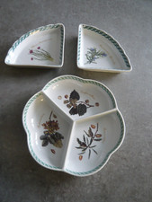PLATS EN PORCELAINE TOGNANA - LE TERRINE BOTANICHE - Made in ITALY