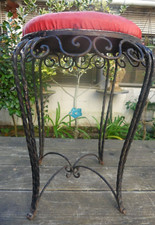 Tabouret ancien Design 1950