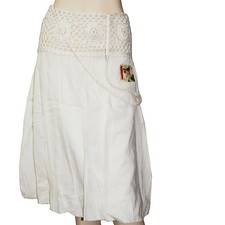 ICODE by IKKS jupe ecru