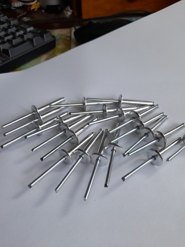 Rivets pop dome - pop, aluminium