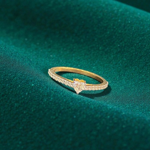 Bague fiançailles pave - bague,