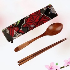  3 Pcs Set Couvert Camping