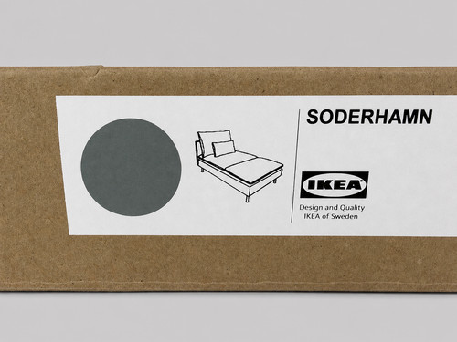 Housse ikea soderhamn - housse,