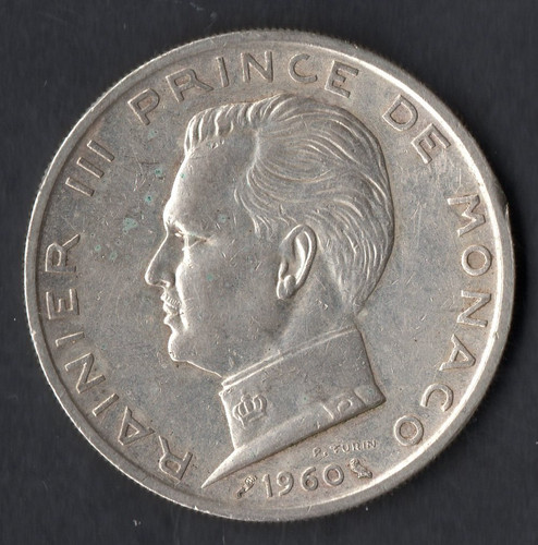 Monnaie francs argent - monnaie, de