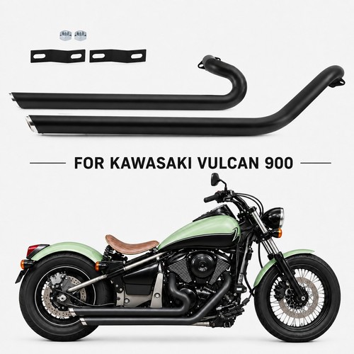 Black exhaust pipe system - black,
