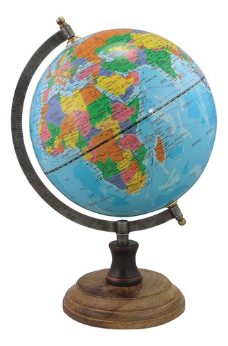 Globus globe terrestre - globus, en