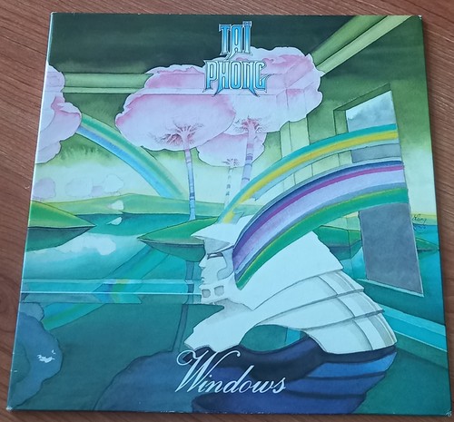 Taï phong windows gatefold - taÏ, lp