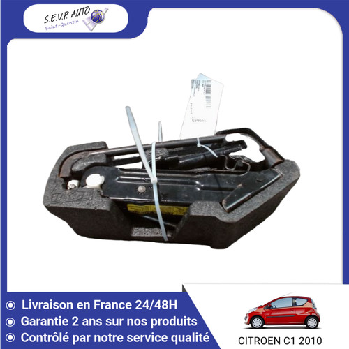 Cric manivelle - 🇫🇷,