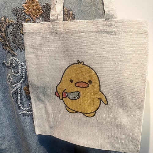 Tote bag possin couteau - bag,