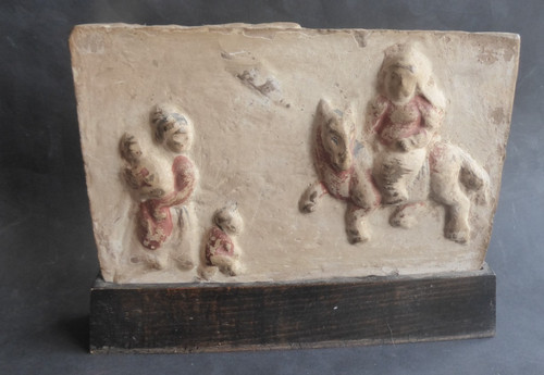 Antique plaque terre - plaque,