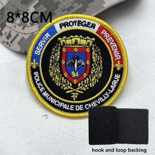 Patch police municipale - patch,