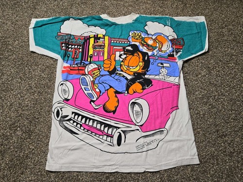Vintage garfield 90s all - garfield,
