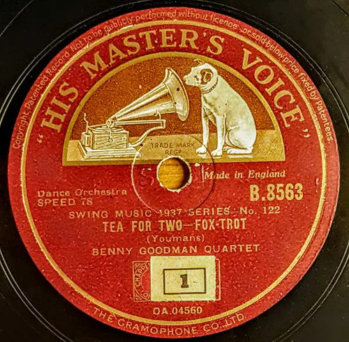 Schellack the benny goodman - the,