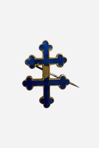 Insigne croix lorraine - croix,