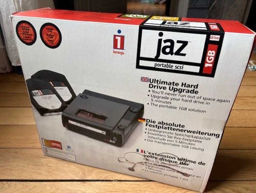 Iomega jaz external scsi - gb,