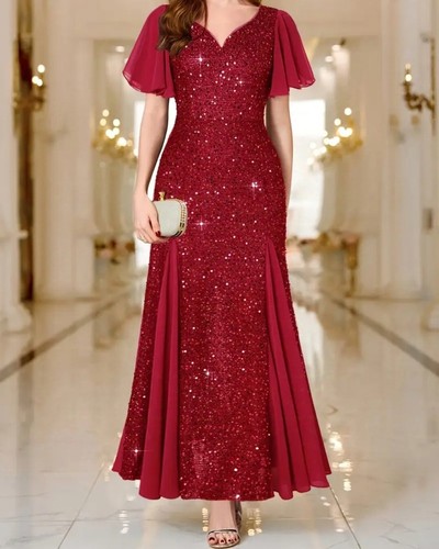 Robe soirée élégante - élégante, en