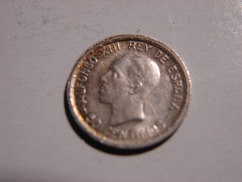 Espagne centimos alfonso - espagne., 50