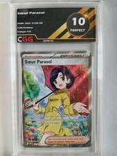 Carte pokemon FRANCAIS Sœur Parasol (PAR 238) Faille Paradoxe CGG 10 26040176