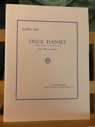 Jindrich feld deux - feld, pour