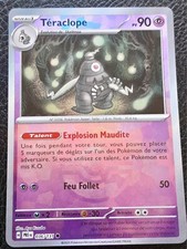 Carte Pokémon Téraclope