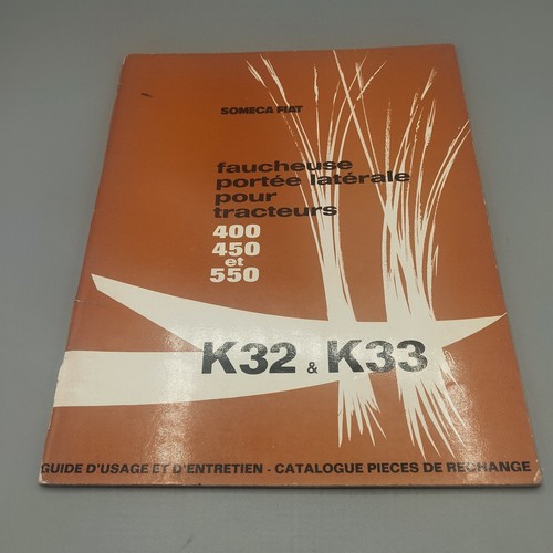 Guide usage entretien - usage, et