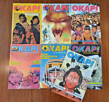 Lot 7 OKAPI n°192 à 199