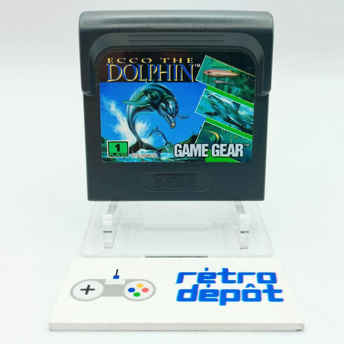 Ecco the dolphin sega game - dolphin, /