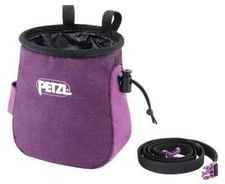 PETZL - Sac à magnésie Saka - ergonomique bordure rigidifiée - doublure polaire