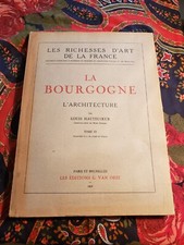 Livre Ancien La Bourgogne Hautecoeur 1929 Tome 3