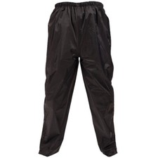 Pantalons De Moto Imperméables Légers Weise Stratus Touring - Noir