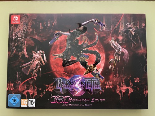 Bayonnetta collector edition - 3,