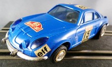 Polistil Policar A92 - Alpine Renault A110 Rallye Monte Carlo Bleue N°15 1/32