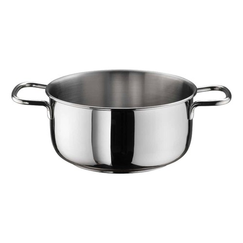 Casserole profonde acier inox - casserole,