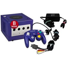 Console Gamecube Violette