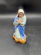 Ancien santon Vierge crèche