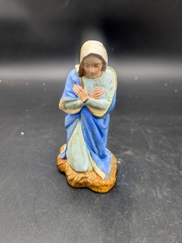 Ancien santon vierge crèche - ancien,