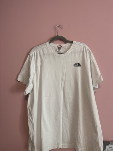 Shirt the north face - t-shirt, blanc
