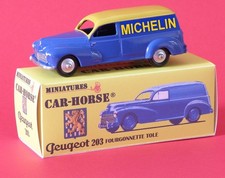 Car-Horse Peugeot 203