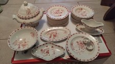 Dinette ancienne porcelaine - dinette,