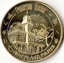 Monnaie de Paris - DISNEYLAND PARIS - PHANTOM MANOR 2025