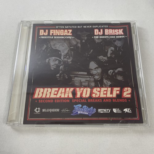 Fingaz brisk break - dj,