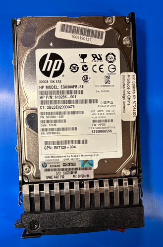 507284 001 300gb sas - 300gb, 6g