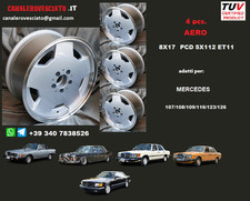 Jantes pour mercedes 8x17 - jantes,