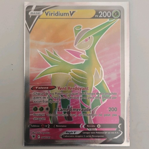 Carte pokémon viridium - pokémon, v