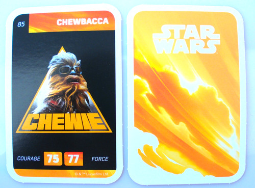 Carte star war leclerc 2018 - star,