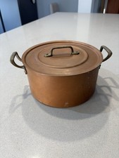 Ancienne casserole Faitout  en
