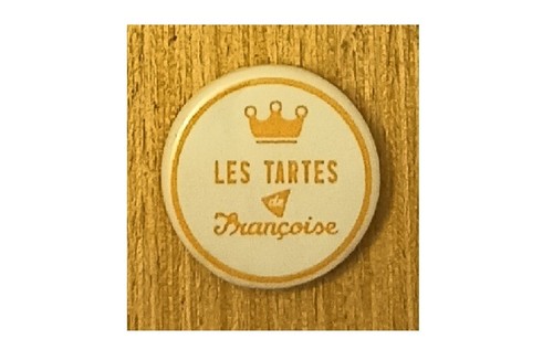 Fève publicitaire les tartes - fève,